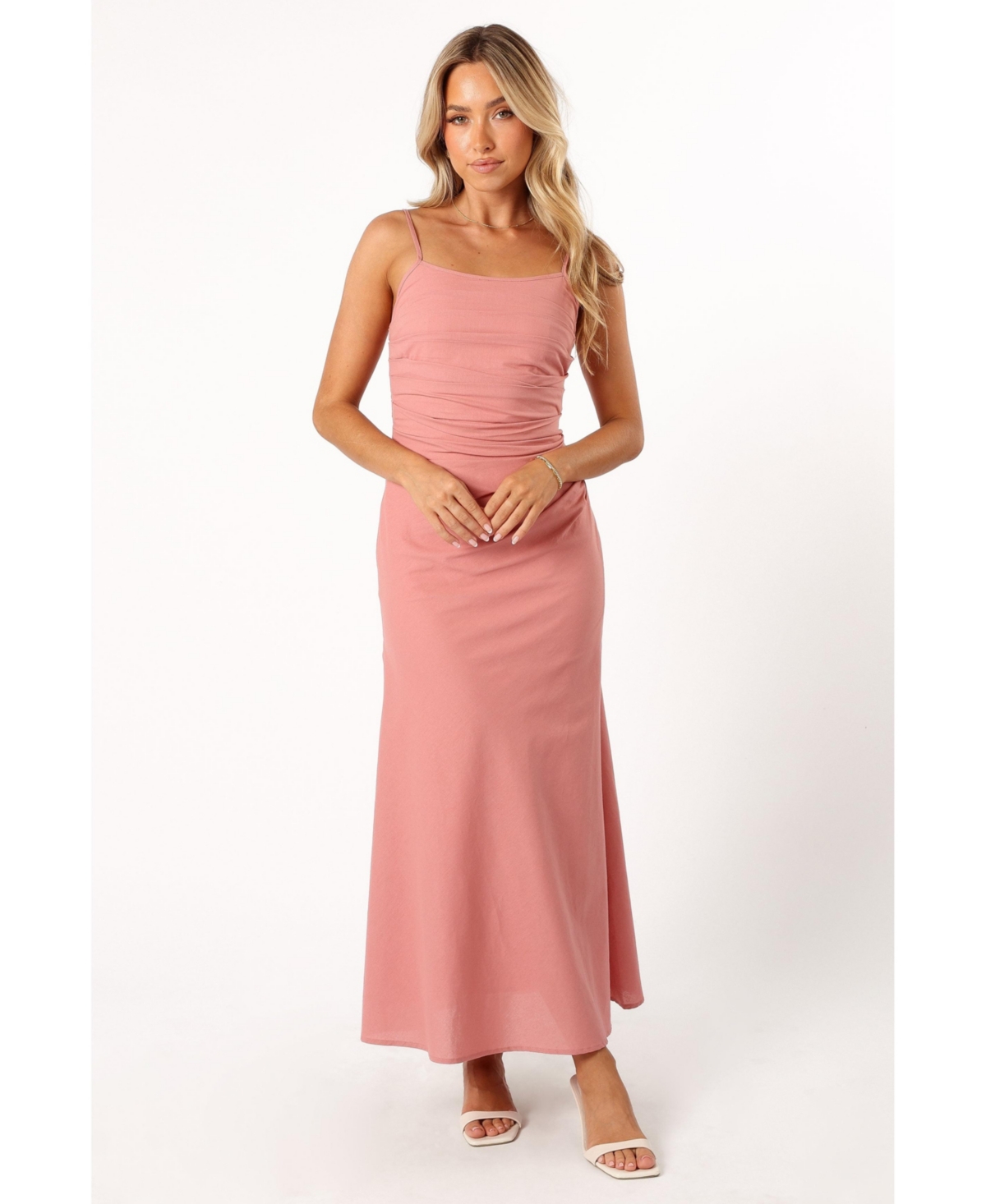 Women's Axel Maxi Dress - Pink