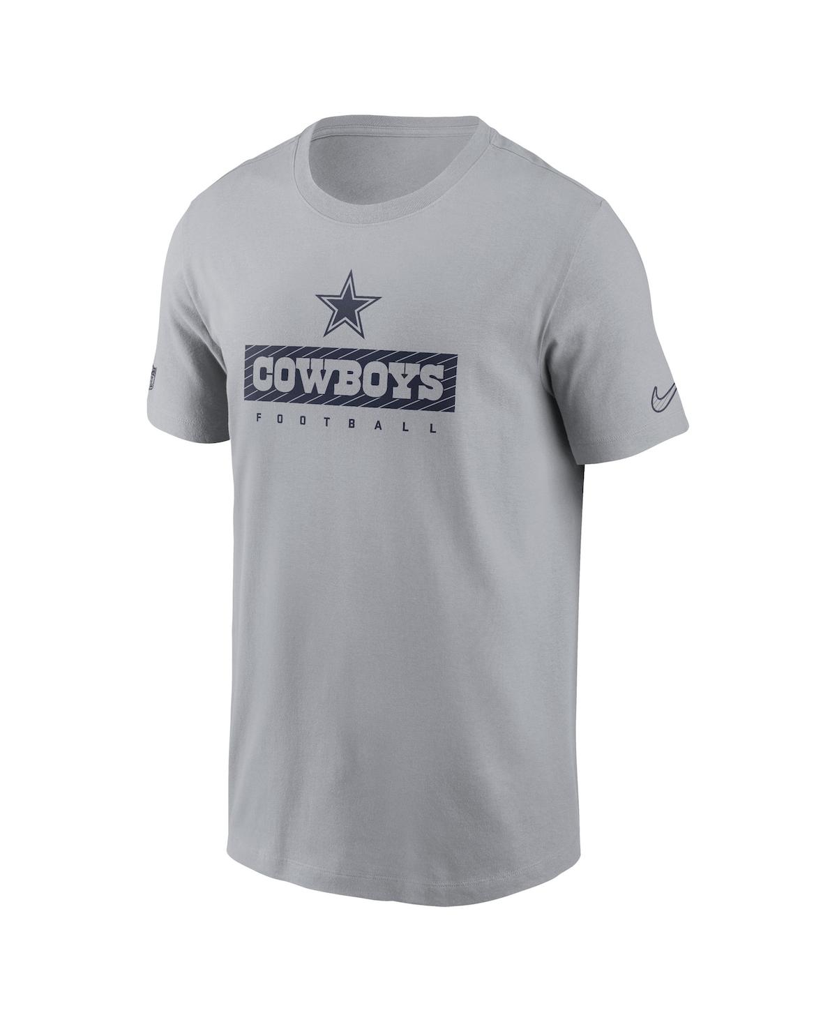 Nike Men's Dallas Cowboys Sideline Performance T-Shirt