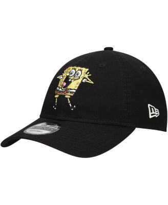 New Era Men s Black SpongeBob SquarePants 9TWENTY Adjustable Hat Macy s