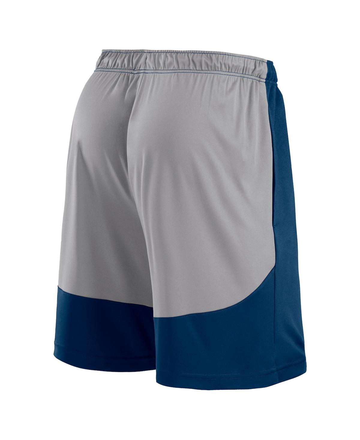 Fanatics Men's Deep-Sea Seattle Kraken Go Hard Shorts - Gray