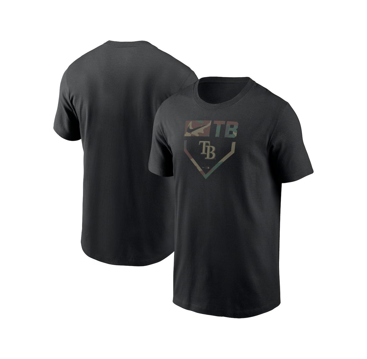 Men's Tampa Bay Rays Camo T-Shirt