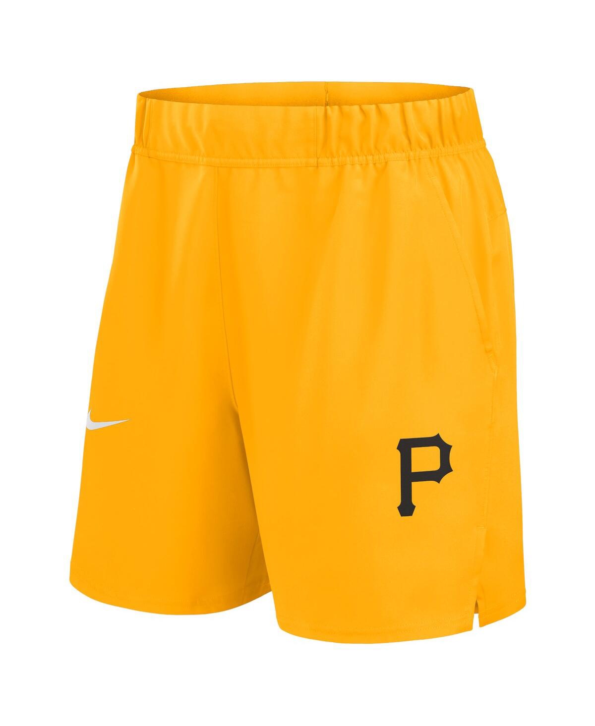 Nike Men's Pittsburgh Pirates Woven Victory Performance Shorts