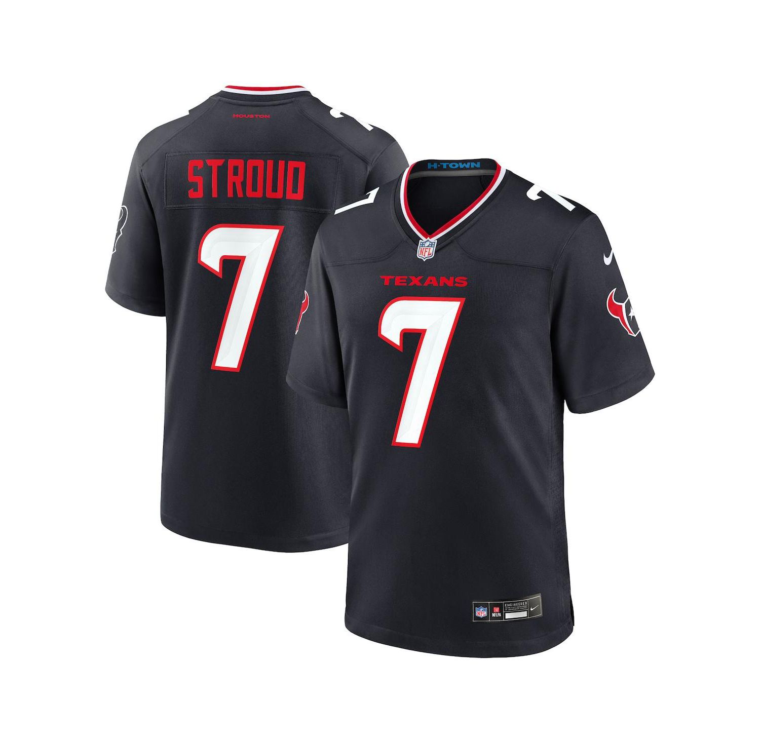 Men's C.J. Stroud Houston Texans Game Jersey