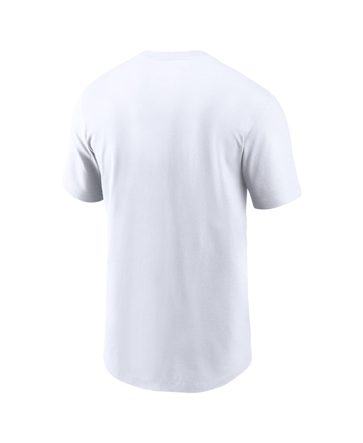 Fanatics Nike Men's White Penn State Nittany Lions Primetime Evergreen Alternate Logo T-shirt In White