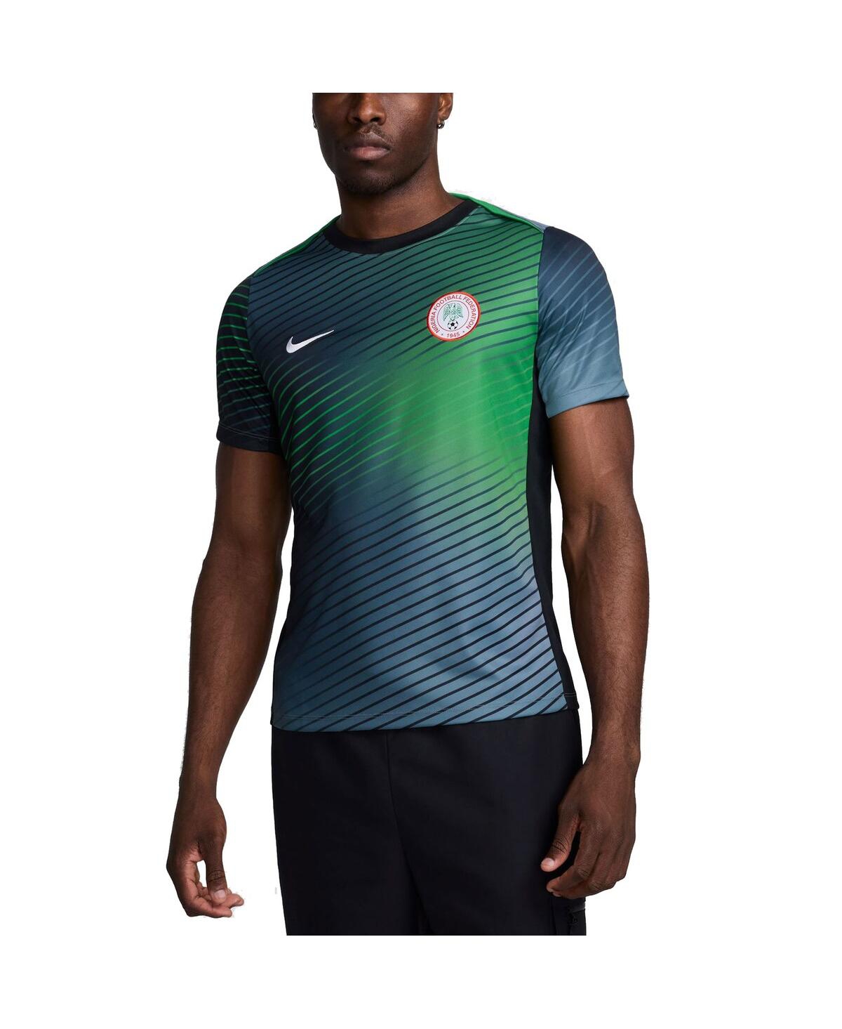 Nike Men's Nigeria National Team 2024 Academy Pro Pre-Match Top