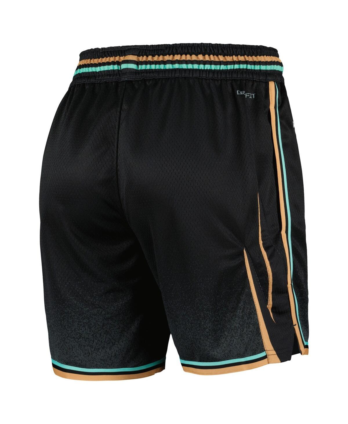 Nike Women's New York Liberty On-court Victory Performance Shorts In Black