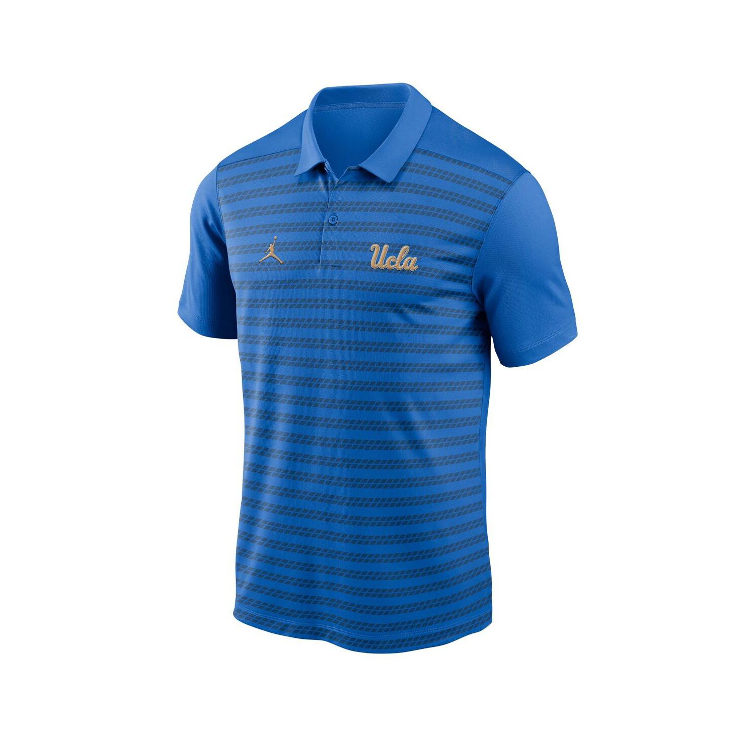 Men's Blue UCLA Bruins 2024 Early Season Coaches Sideline Performance Polo