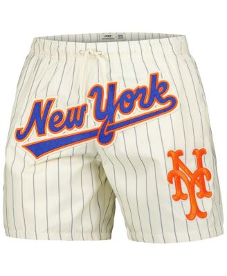 Pro Standard Men's Cream New York Mets Pinstripe Retro Classic