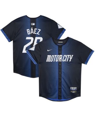 Nike Preschool Javier Baez Detroit Tigers 2024 City Connect Limited Jersey Macy s