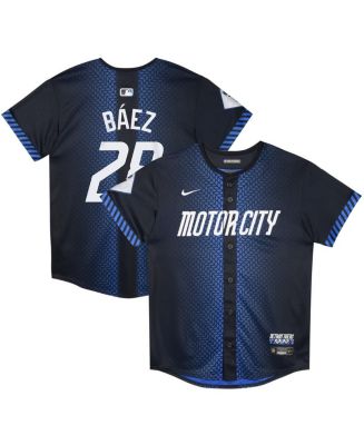 Javier shops baez mother's day jersey