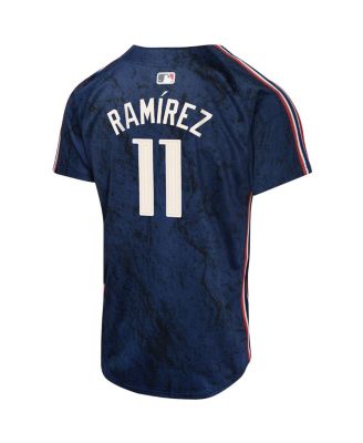 Big Boys and Girls Jose Ramirez Cleveland Guardians 2024 City Connect Limited Jersey
