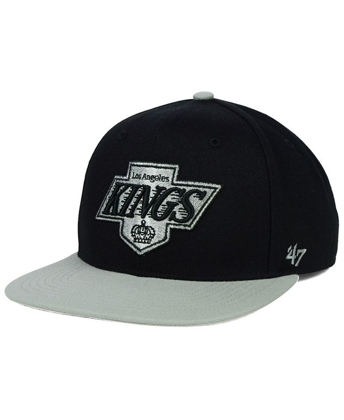 Mitchell & Ness Los Angeles Kings Heather Snapback Cap - Macy's