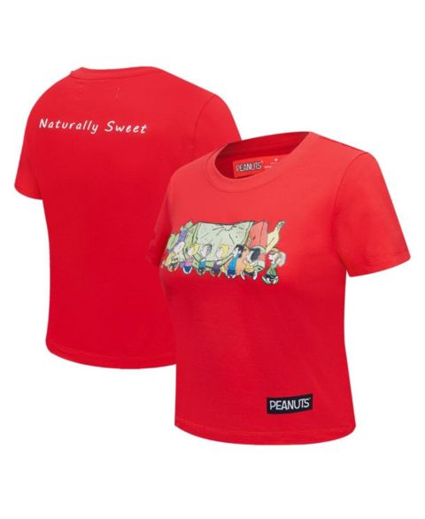 Женская футболка Freeze Max Peanuts Ly Sweet Baby Doll Cropped