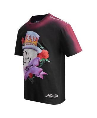 Men's Poison Love on The Rocks Loose T-Shirt