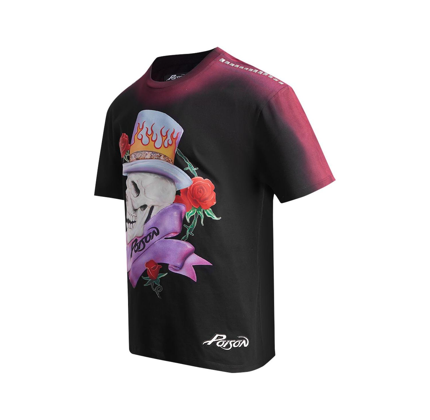 Men's Poison Love on The Rocks Loose T-Shirt