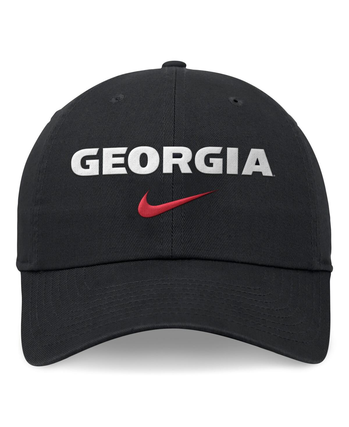 Nike Men's and Women's Georgia Bulldogs 2024 Sideline Club Adjustable Hat