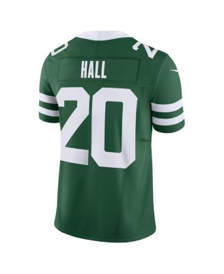 Men's Breece Hall Legacy New York Jets Vapor F.U.S.E. Limited Jersey