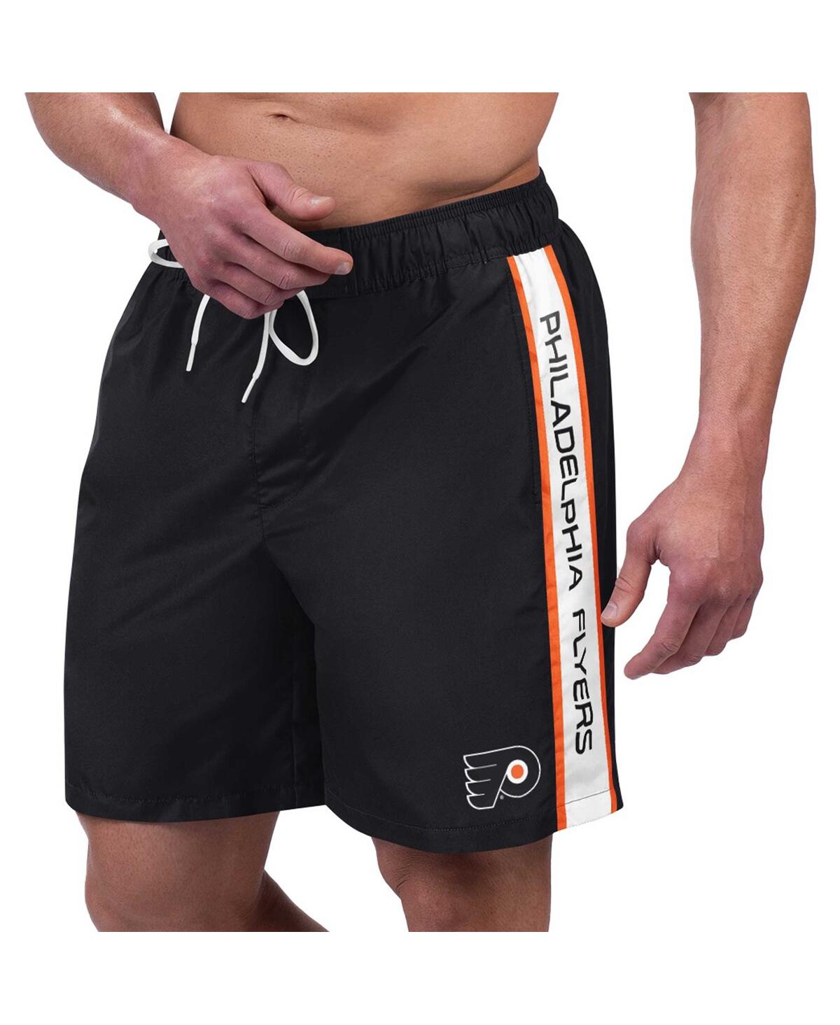 Men's Orange Philadelphia Flyers Streamline Volley Swim Trunks - Orange