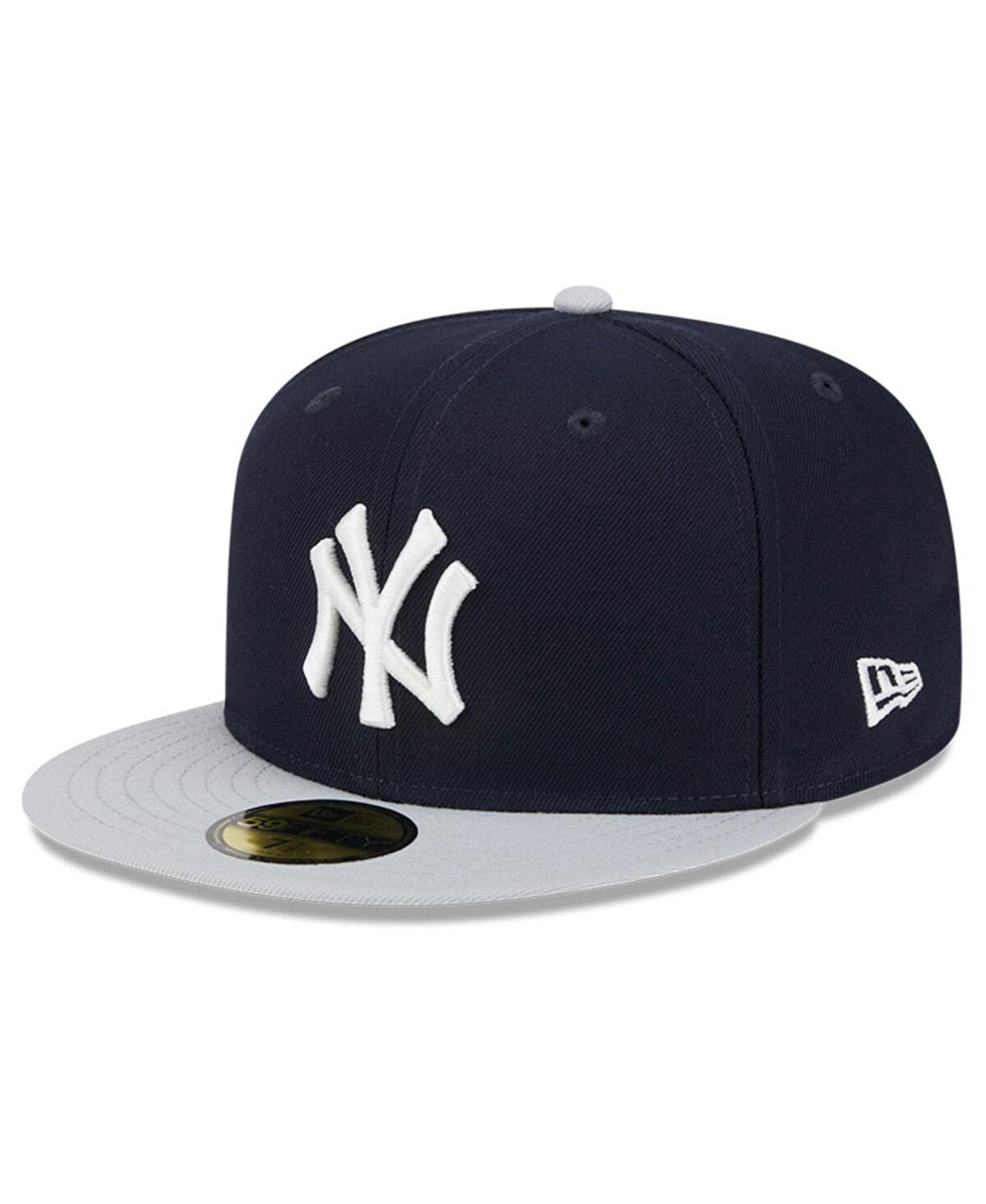 New Era Men's Navy New York Yankees Big League Chew Team 59fifty Fitted Hat In Navy