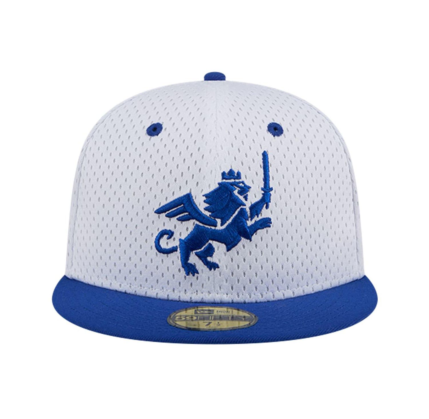 Men's Gray FC Cincinnati Throwback Mesh 59FIFTY Fitted Hat