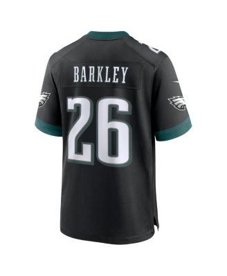 Men's Saquon Barkley Philadelphia Eagles Alternate Game Jersey