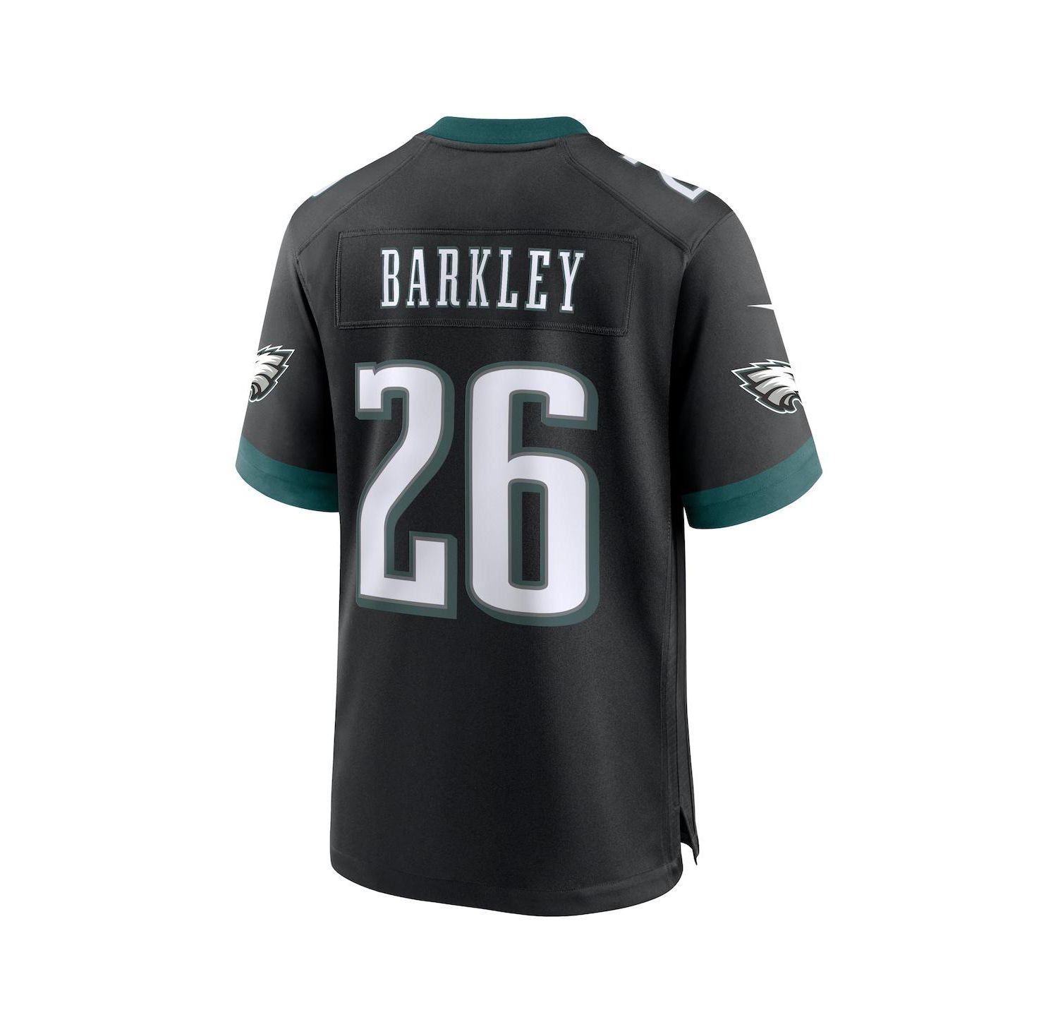 Men's Saquon Barkley Philadelphia Eagles Alternate Game Jersey