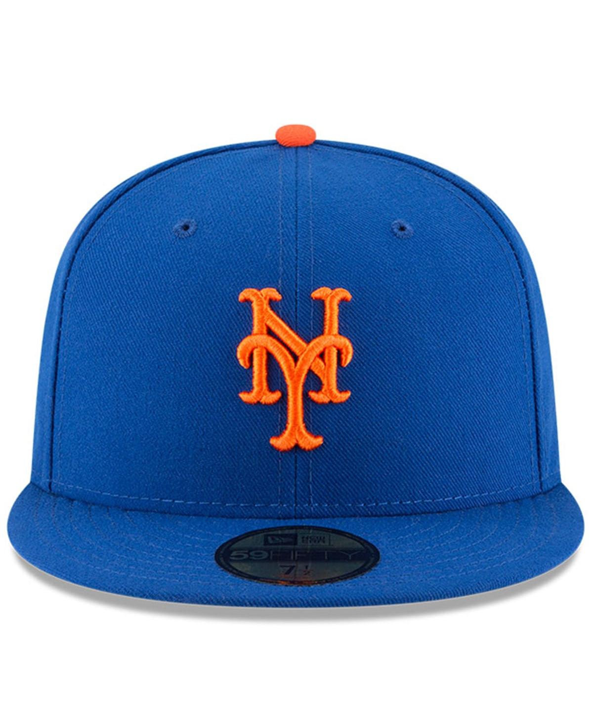 New Era Men'sNew York Mets 2024 Mlb World Tour London Series 59FIFTY Fitted Hat - Royal