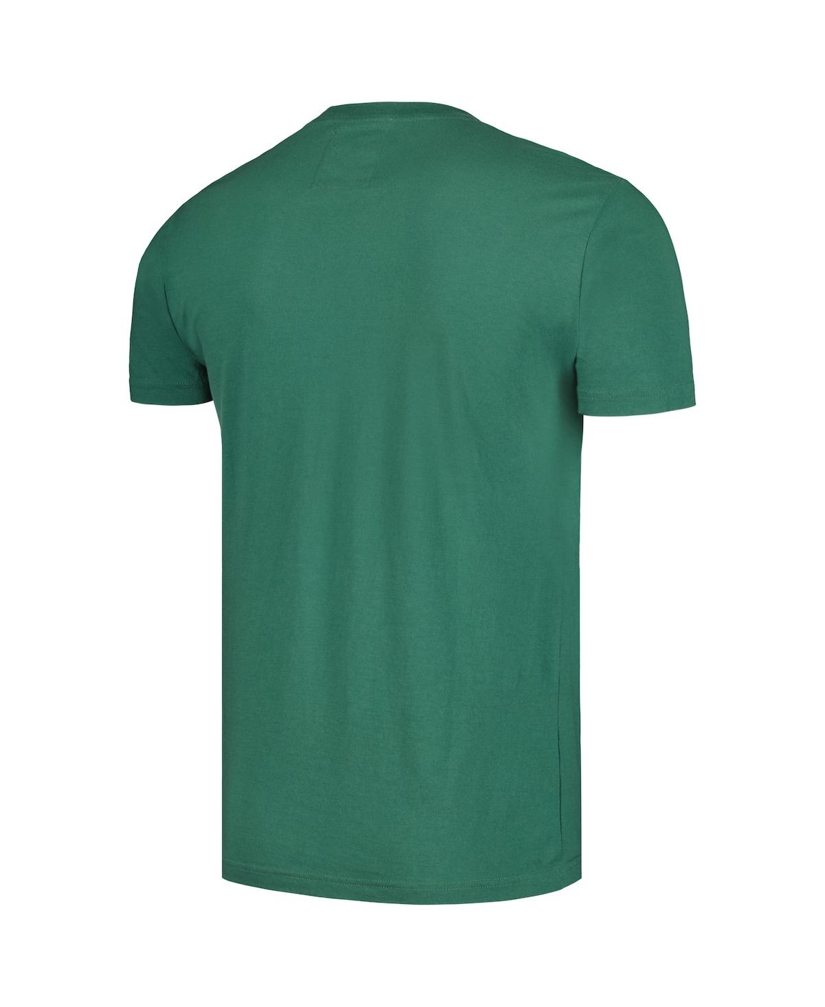 AMERICAN NEEDLE MEN'S GREEN MILLER BRASS TACKS T-SHIRT 