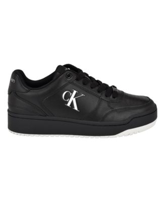 Calvin Klein Men's Acre Lace-Up Casual Sneakers