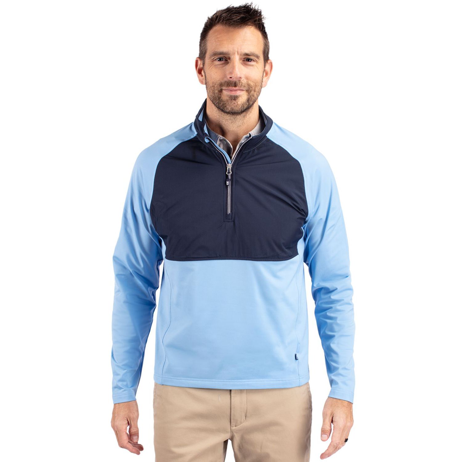 Men's Adapt Eco Knit Hybrid Recycled Quarter Zip Jacket