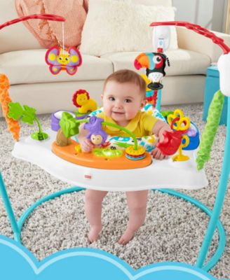 Fisher Price Animal Safari Jumperoo Activity Center Macy's