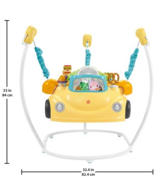 Car Jumperoo Activity Center