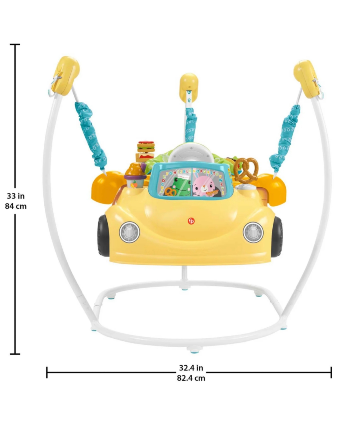 Fisher Price Car Jumperoo Activity Center In Multi