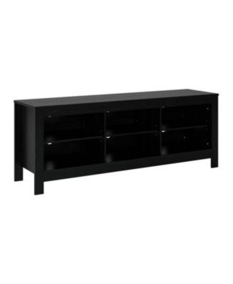 TV Stand with Open Shelves for TVs up to 85"