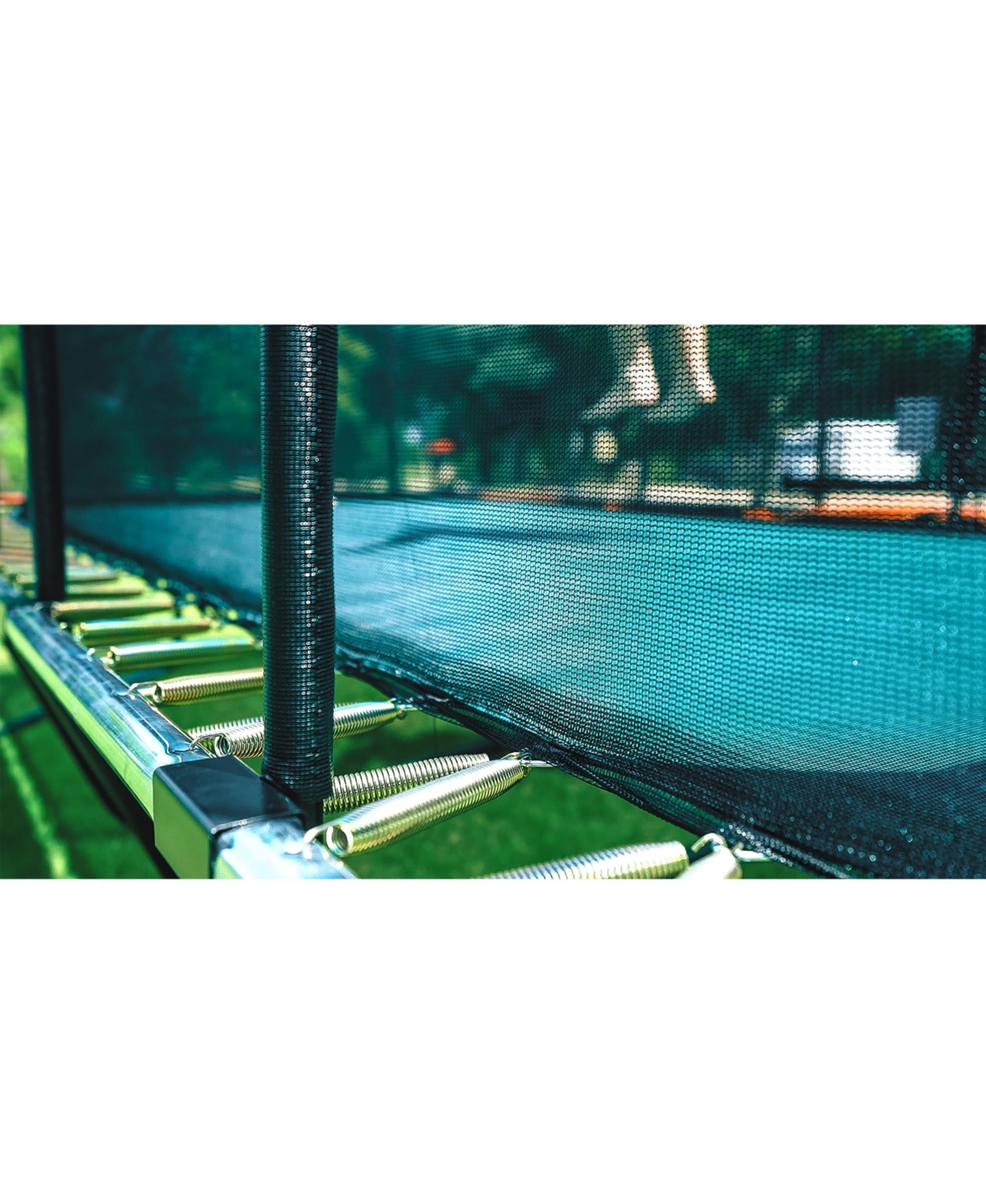 Shop Jumpking 10ft X 18ft Pro-series Rectangular Trampoline In Black,orange