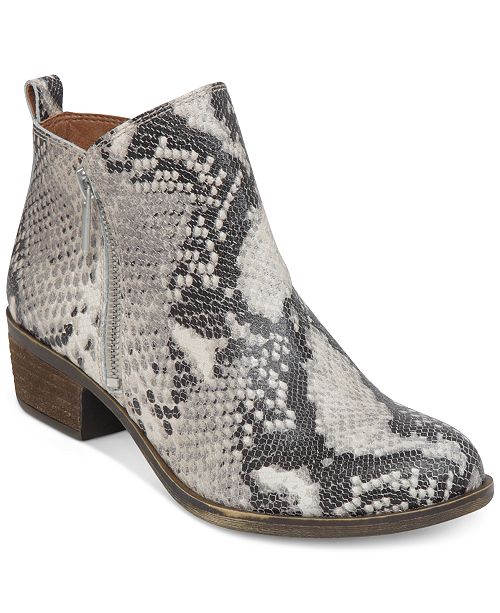 Lucky Brand Women's Basel Booties & Reviews - Boots - Shoes - Macy's