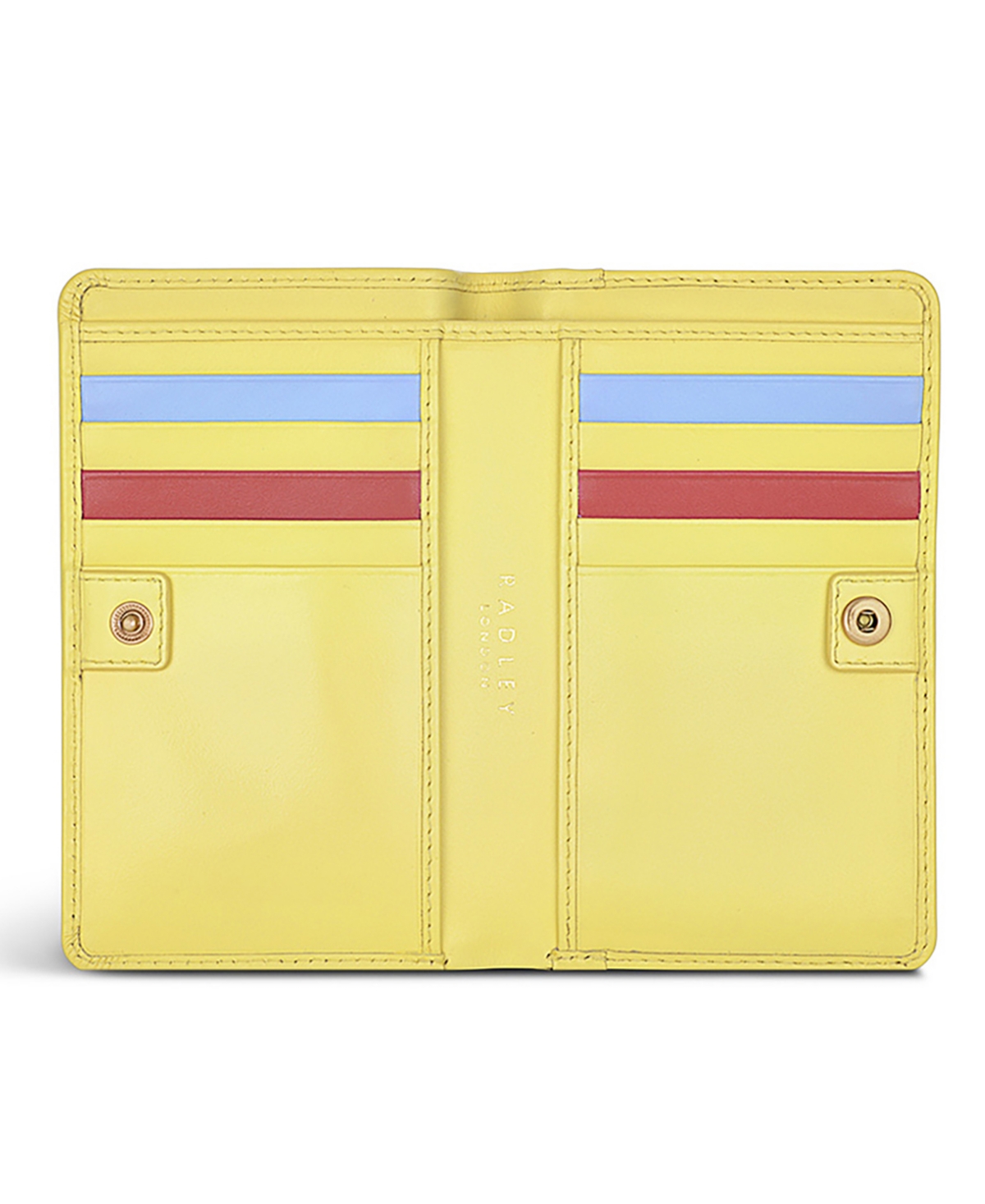 Radley London Oh Bouy- Large Flap Over Matinee Wallet In Panna Cotta