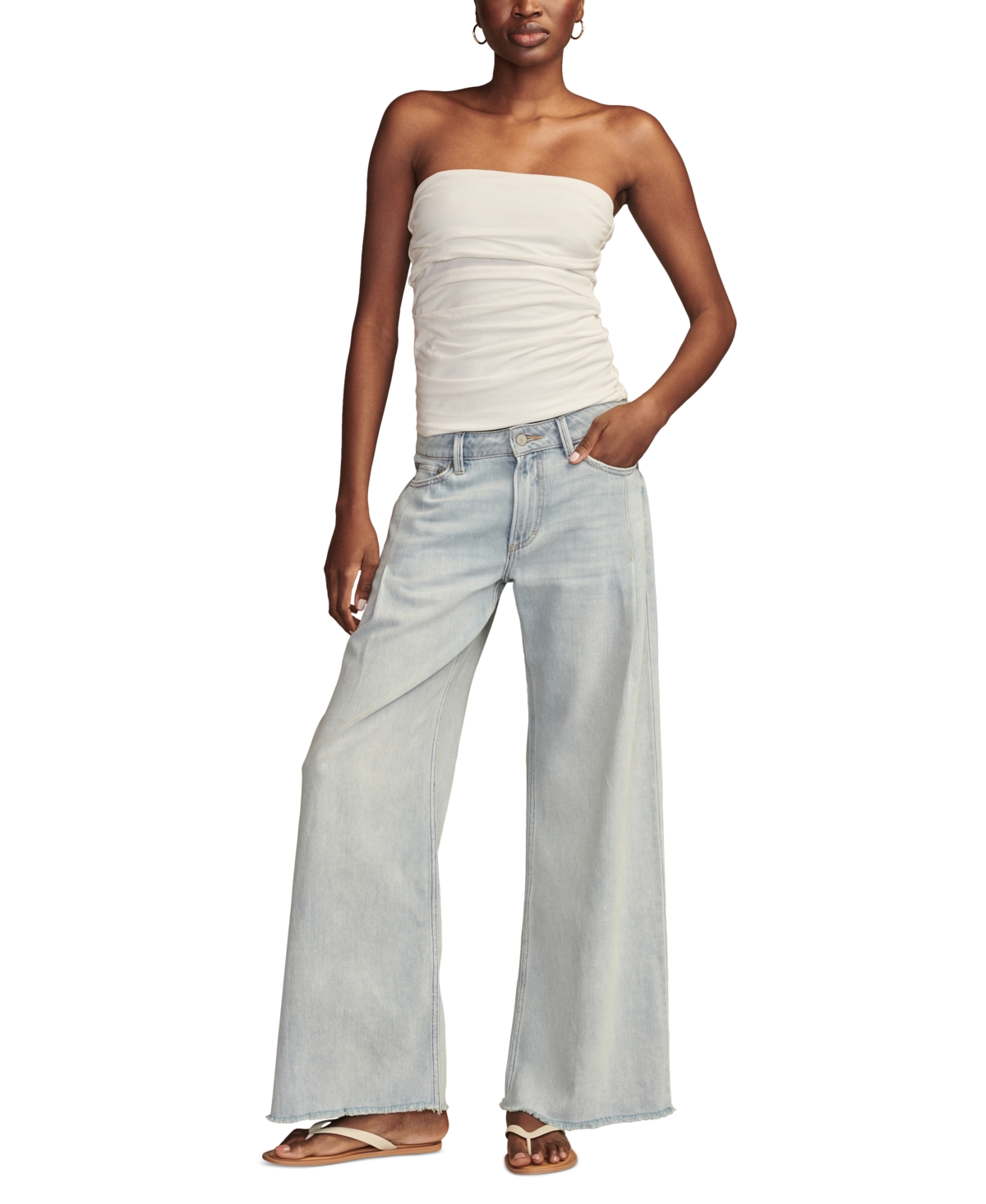 Women's Palazzo Jeans - The Chills