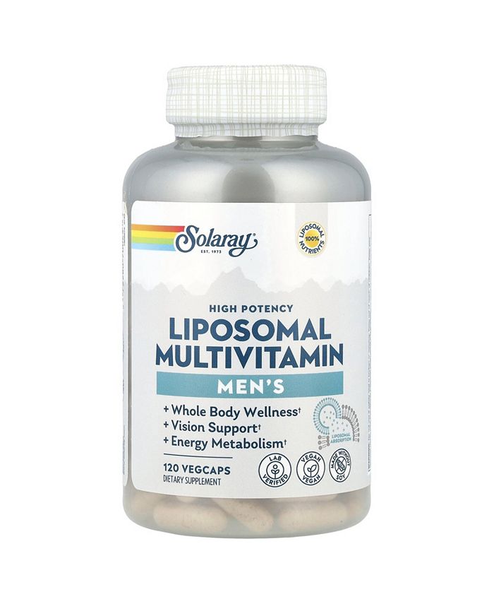 Multivitaminico Uomo Tecepec Alta Potenza 120 Capsule – Energia E Supporto Giornaliero
