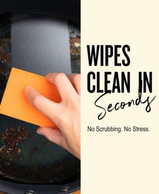 Maestro Nonstick Ceramic Saute Pan with Lid 3.5Qt. - Oven Safe and Made without PFAS, PFOA & PTFE - Induction and All Stovetop Compatible