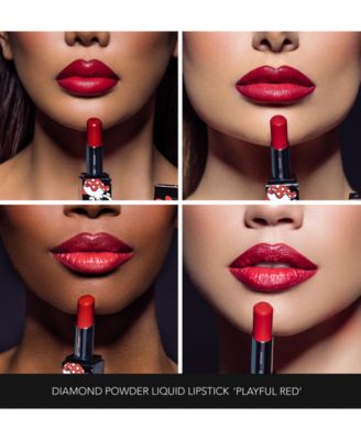 Disney x Diamond Powder Satin Lipstick - Playful Red