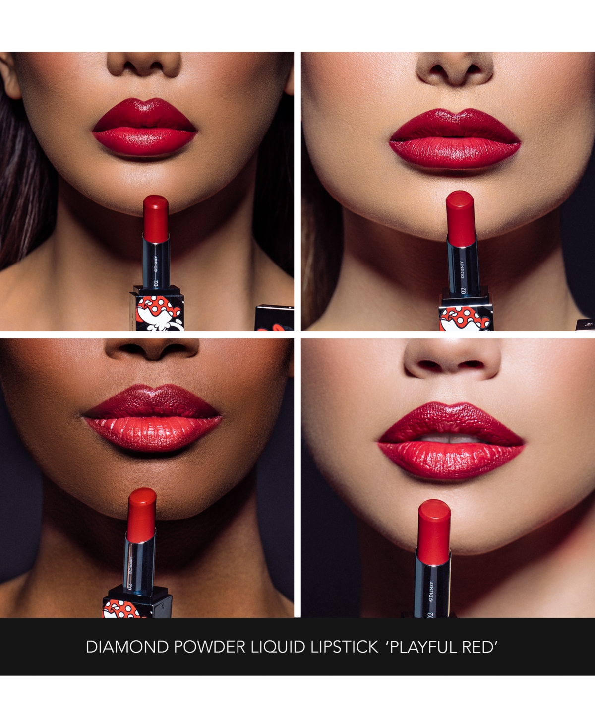 House Of Sillage Disney X  Diamond Powder Satin Lipstick In No Color