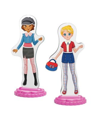 Magnetic Fashion - 57 Pcs