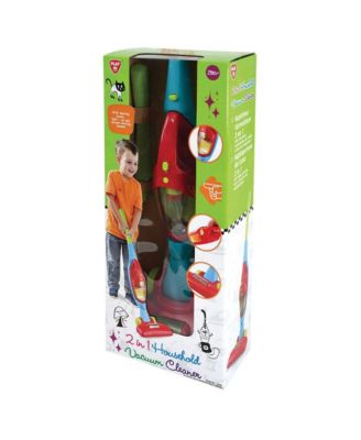2-in-1 Pretend Play Vacuum Cleaner