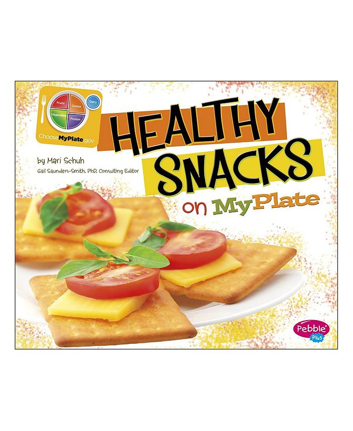 Capstone Press Healthy Eating with My Plate Books - Set of 6 - Macy's