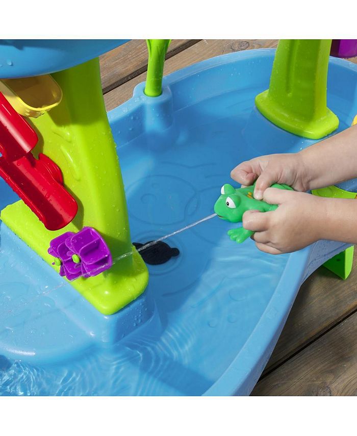 Step2 Step 2 Rain Showers Splash Pond Water Table 15 Pieces Macy