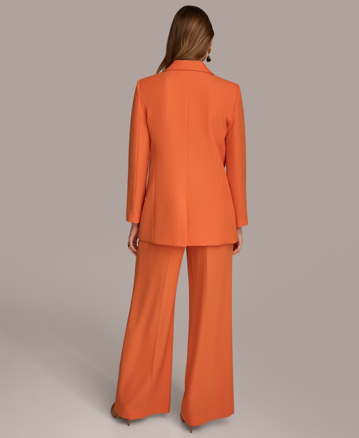 Donna Karan Women's One-Button Blazer