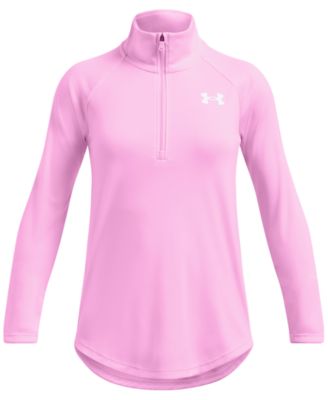 Under Armour - Big Girls UA Tech™ 1/2-Zip Performance Jacket