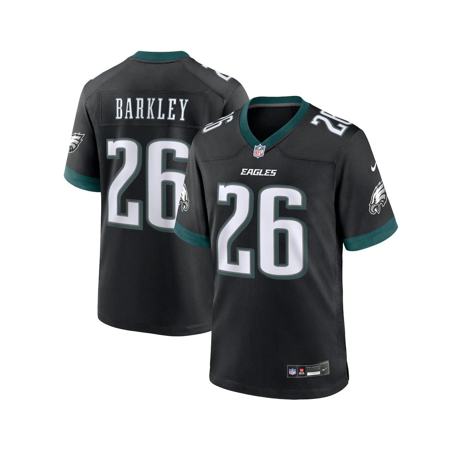 Men's Saquon Barkley Philadelphia Eagles Alternate Game Jersey
