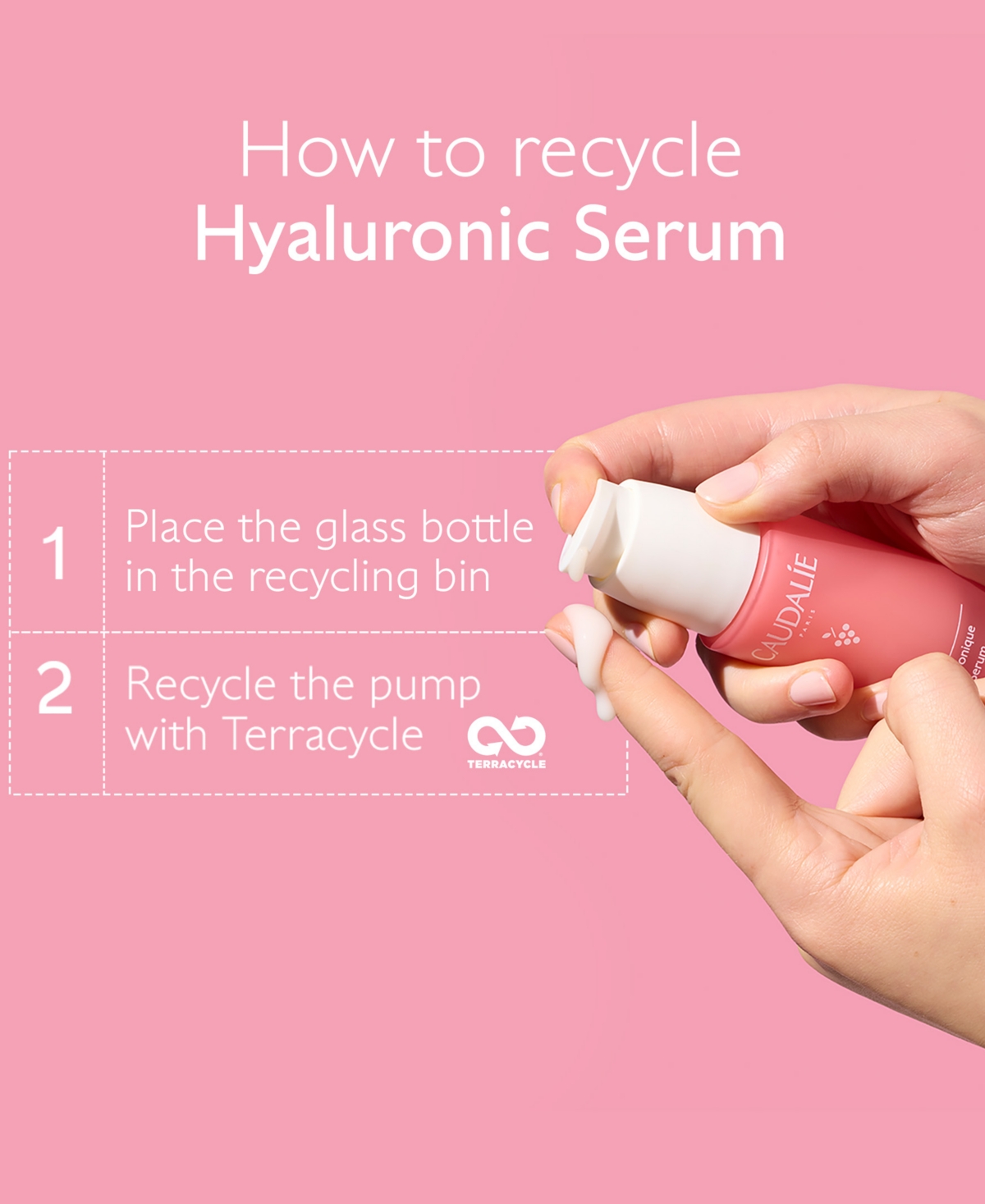 Caudalíe Vinohydra Hyaluronic Serum, 1 Oz. In No Color